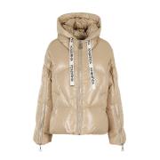 Glanzende Stijlvolle Top voor Jou Khrisjoy , Beige , Dames