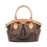 Pre-owned Leather louis-vuitton-bags Louis Vuitton Vintage , Brown , D...