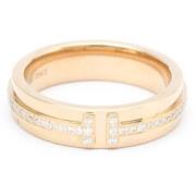 Pre-owned Rose Gold rings Tiffany & Co. Pre-owned , Pink , Unisex