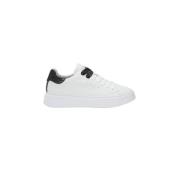 Witte platte schoenen Grace model Sun68 , White , Dames