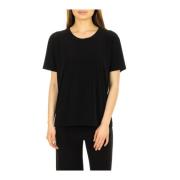 Zwarte Sweater Box Top Norma Kamali , Black , Dames