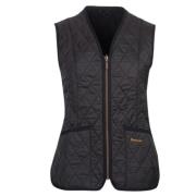 Warme Fleece Liner voor Vrouwen Barbour , Black , Dames