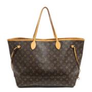 Pre-owned Coated canvas shoulder-bags Louis Vuitton Vintage , Brown , ...