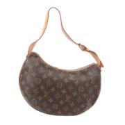 Pre-owned Leather handbags Louis Vuitton Vintage , Brown , Dames