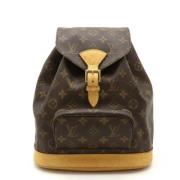 Pre-owned Fabric louis-vuitton-bags Louis Vuitton Vintage , Brown , Da...