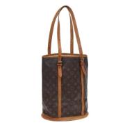 Pre-owned Canvas louis-vuitton-bags Louis Vuitton Vintage , Brown , Da...