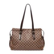 Pre-owned Canvas louis-vuitton-bags Louis Vuitton Vintage , Brown , Da...