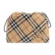 Handtas Burberry , Beige , Heren