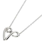 Pre-owned Silver necklaces Tiffany & Co. Pre-owned , Gray , Dames