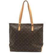 Pre-owned Leather louis-vuitton-bags Louis Vuitton Vintage , Brown , D...