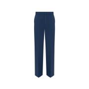 Wollen broek Casablanca , Blue , Heren