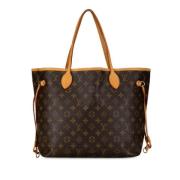 Pre-owned Canvas totes Louis Vuitton Vintage , Brown , Dames