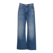 Jeans Mother , Blue , Dames