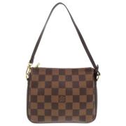 Pre-owned Canvas louis-vuitton-bags Louis Vuitton Vintage , Brown , Da...