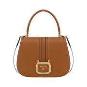 Handtas Pollini , Brown , Dames