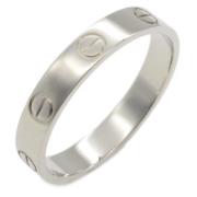 Pre-owned White Gold rings Cartier Vintage , Gray , Dames