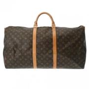 Pre-owned Fabric louis-vuitton-bags Louis Vuitton Vintage , Brown , Da...