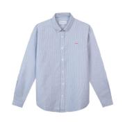 Liefde Oxford Shirt Maison Labiche , Blue , Heren