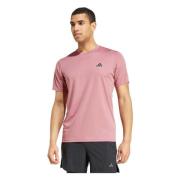 Trein Essentials T-shirt Adidas , Pink , Heren