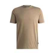 Katoenen T-shirt Boss , Brown , Heren