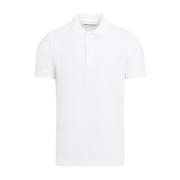 Klassiek Wit Poloshirt Tom Ford , White , Heren