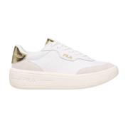 Casual Sneakers voor Dagelijks Gebruik Fila , White , Dames