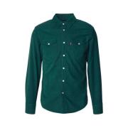 Western Standard Overhemd Levi's , Green , Heren