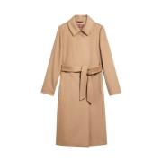 Kameel Jassen Bcollag Max Mara , Brown , Dames