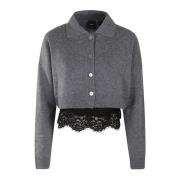 Stijlvolle Top voor Vrouwen Pinko , Gray , Dames