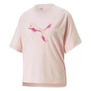 Modern Sports T-shirt Puma , Pink , Dames