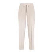 Beige Neutrale Broek Aw24 Peserico , Beige , Dames