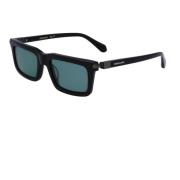 Stijlvolle zonnebril Sf2015S 001 Salvatore Ferragamo , Black , Unisex