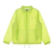 Script Coach Jack Lime/Zwart Carhartt Wip , Yellow , Heren