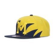 Michigan Wolverines Platte Klep Pet Mitchell & Ness , Multicolor , Her...