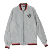 NBA Team Varsity Bomber Jacket Grijs New Era , Gray , Heren