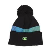 MLB City Connect Gebreide Pom Pom Beanie New Era , Black , Heren