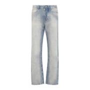 Blauwe Jeans voor Mannen Aw24 Amiri , Blue , Heren