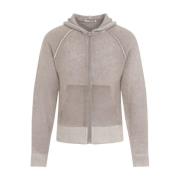 Neutrale Sweatshirt Collectie Aw24 Acne Studios , Beige , Heren