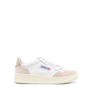 Witte Medalist Sneakers voor Vrouwen Autry , White , Dames