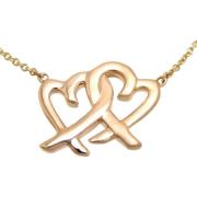 Pre-owned Rose Gold necklaces Tiffany & Co. Pre-owned , Yellow , Dames