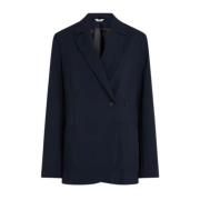 Klassieke Blazer voor een stijlvolle uitstraling Penn&Ink N.Y , Blue ,...