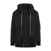 Zwarte jas voor mannen Rick Owens , Black , Heren