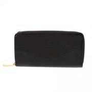 Pre-owned Fabric wallets Louis Vuitton Vintage , Black , Dames