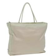 Pre-owned Nylon prada-bags Prada Vintage , White , Dames