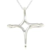 Pre-owned Silver necklaces Tiffany & Co. Pre-owned , Gray , Dames