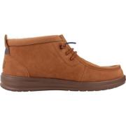 Warmte Lace-up Laarzen Hey Dude , Brown , Heren