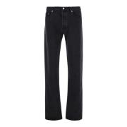 Zwarte Broek Petit NEW Standard A.p.c. , Black , Heren