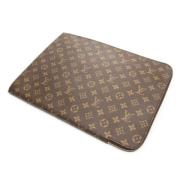 Pre-owned Canvas handbags Louis Vuitton Vintage , Brown , Dames