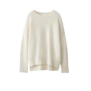 Tijdloze Cashmere Crew Neck Sweater Lisa Yang , Beige , Dames