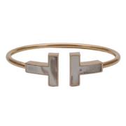 Pre-owned Rose Gold bracelets Tiffany & Co. Pre-owned , Yellow , Dames